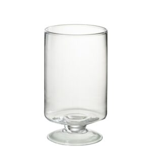 Skleněná váza J-line Goblet 25 cm