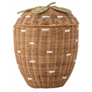 Ratanový úložný koš na hračky Bloomingville Pelino