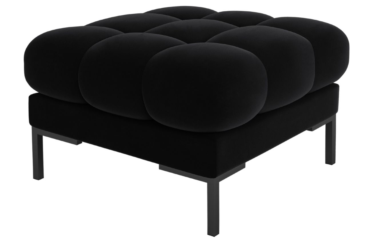 Micadoni Sametová podnožka Mamaia 60 x 60 cm