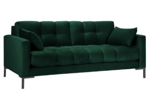 Micadoni Sametová pohovka Mamaia 177 cm