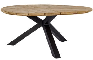 Bizzotto Teakový zahradní jídelní stůl Paldail 160 cm