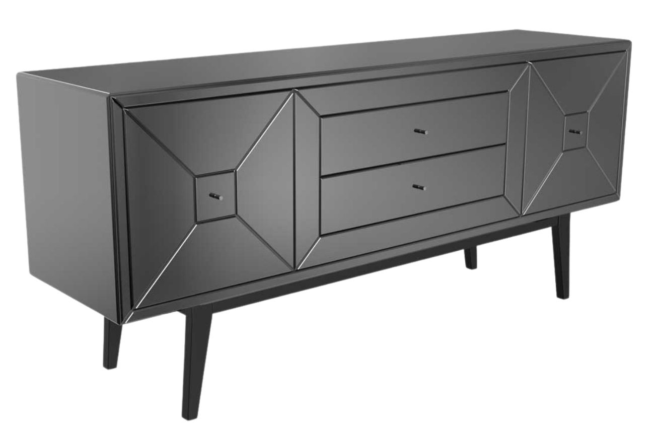 Miotto Zrcadlová komoda Alba 182 x 47 cm