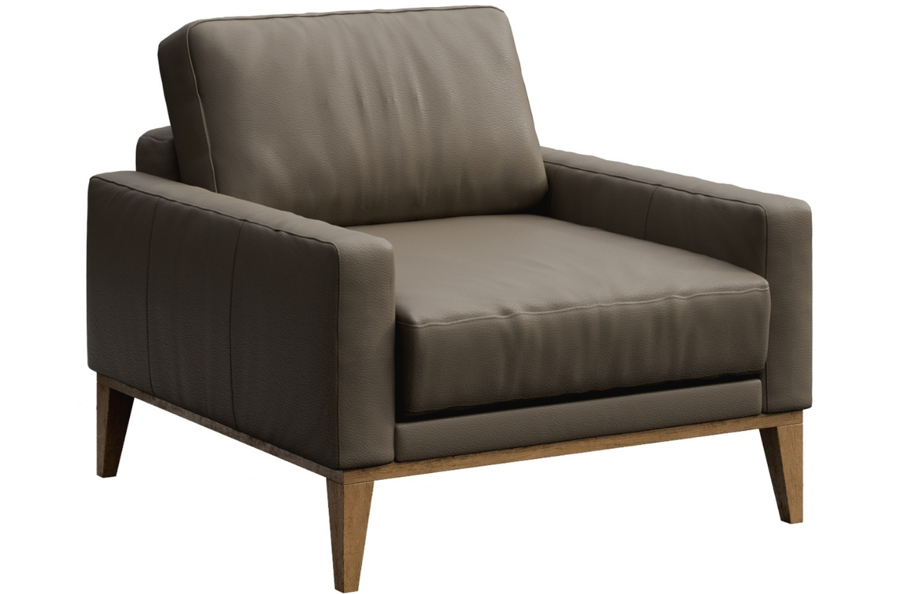 Mesonica Kožené křeslo Musso