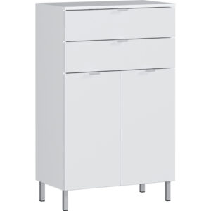 Germania Bílá koupelnová skříňka Mauresa 97 x 60 cm