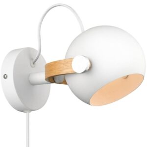 Halo Design Kovové nástěnné světlo DC