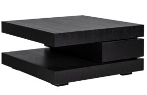 Richmond Dubový konferenční stolek Oakura Blok 90x90 cm