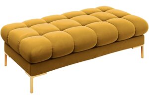 Micadoni Sametová lavice Mamaia 133 cm