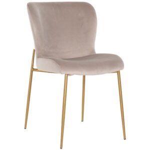 Richmond Sametová jídelní židle Odessa