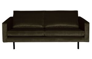 WOOOD Sametová pohovka Raden 190 cm