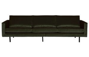 WOOOD Sametová pohovka Raden 277 cm