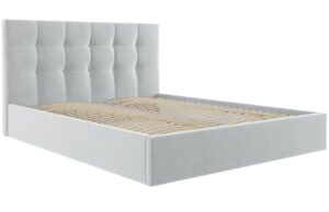 Micadoni Sametová postel Phaedra 160 x 200 cm