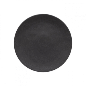 Černý talíř COSTA NOVA RODA 22 cm