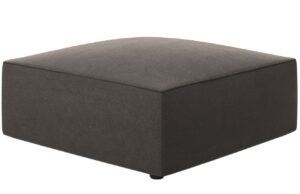 Micadoni Sametová podnožka Ruby 93 x 93 cm