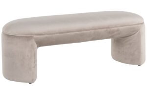 Richmond Sametová lavice Fargo 120 x 45 cm