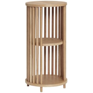 Dubový odkládací stolek Hübsch Folk 35 cm