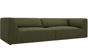 Micadoni Manšestrová pohovka Ruby 302 cm