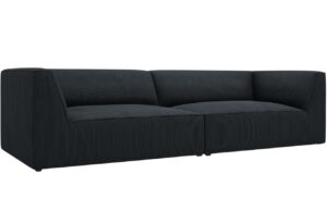 Micadoni Manšestrová pohovka Ruby 302 cm