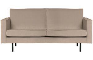 WOOOD Sametová pohovka Raden 190 cm