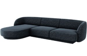 Micadoni Rohová pohovka Miley 255 cm