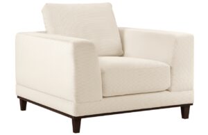 Windsor & Co Manšestrové křeslo Leon