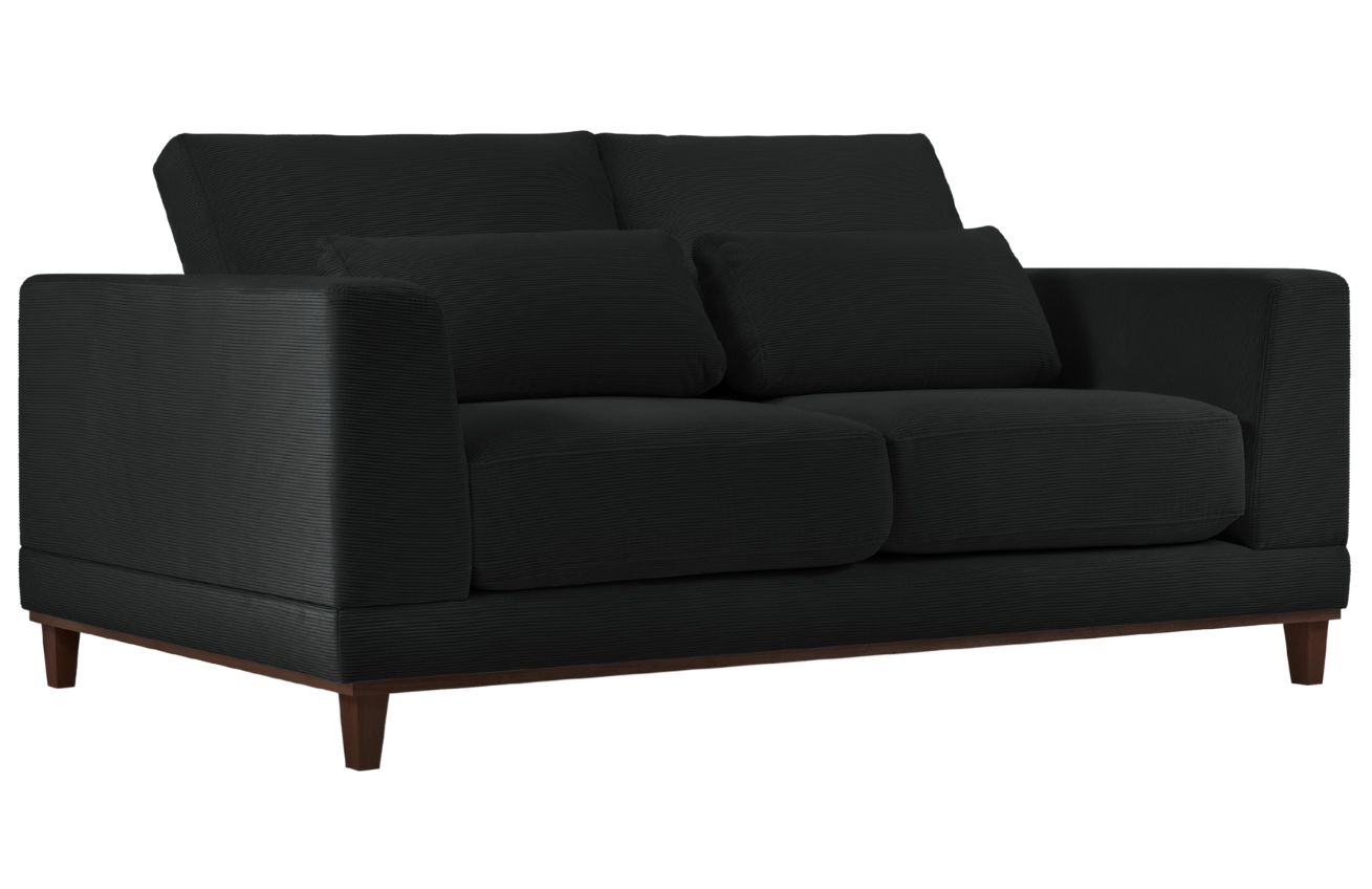 Windsor & Co Manšestrová pohovka Leon 185 cm