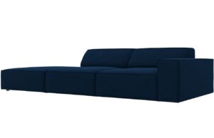 Micadoni Sametová pohovka Jodie 262 cm