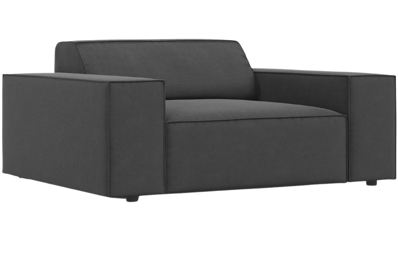 Micadoni Sametové křeslo Jodie