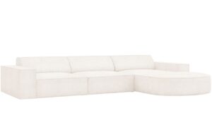 Micadoni Bouclé rohová pohovka Jodie 284 cm