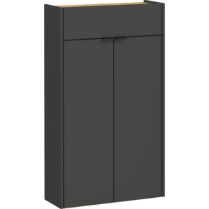 Germania Tmavě šedý botník Ameca 56 x 22 cm