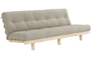 Karup Design Lněná rozkládací pohovka Lean 190 cm