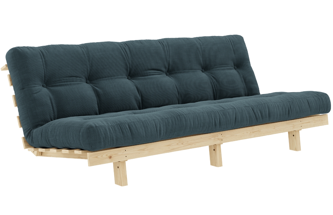 Karup Design Manšestrová rozkládací pohovka Lean 190 cm