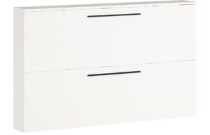 Germania Bílý botník Utah 85 x 140 cm