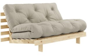 Karup Design Lněná rozkládací pohovka Roots 140 cm