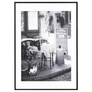 Černobílý obraz Somcasa France III. 70 x 50 cm