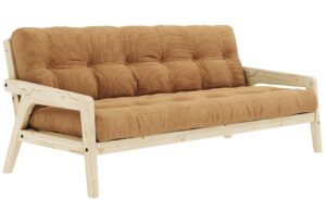 Karup Design Manšestrová rozkládací pohovka Grab 204 cm