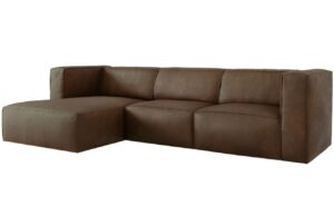 CXL by Christian Lacroix Kožená rohová pohovka Muse 310 cm