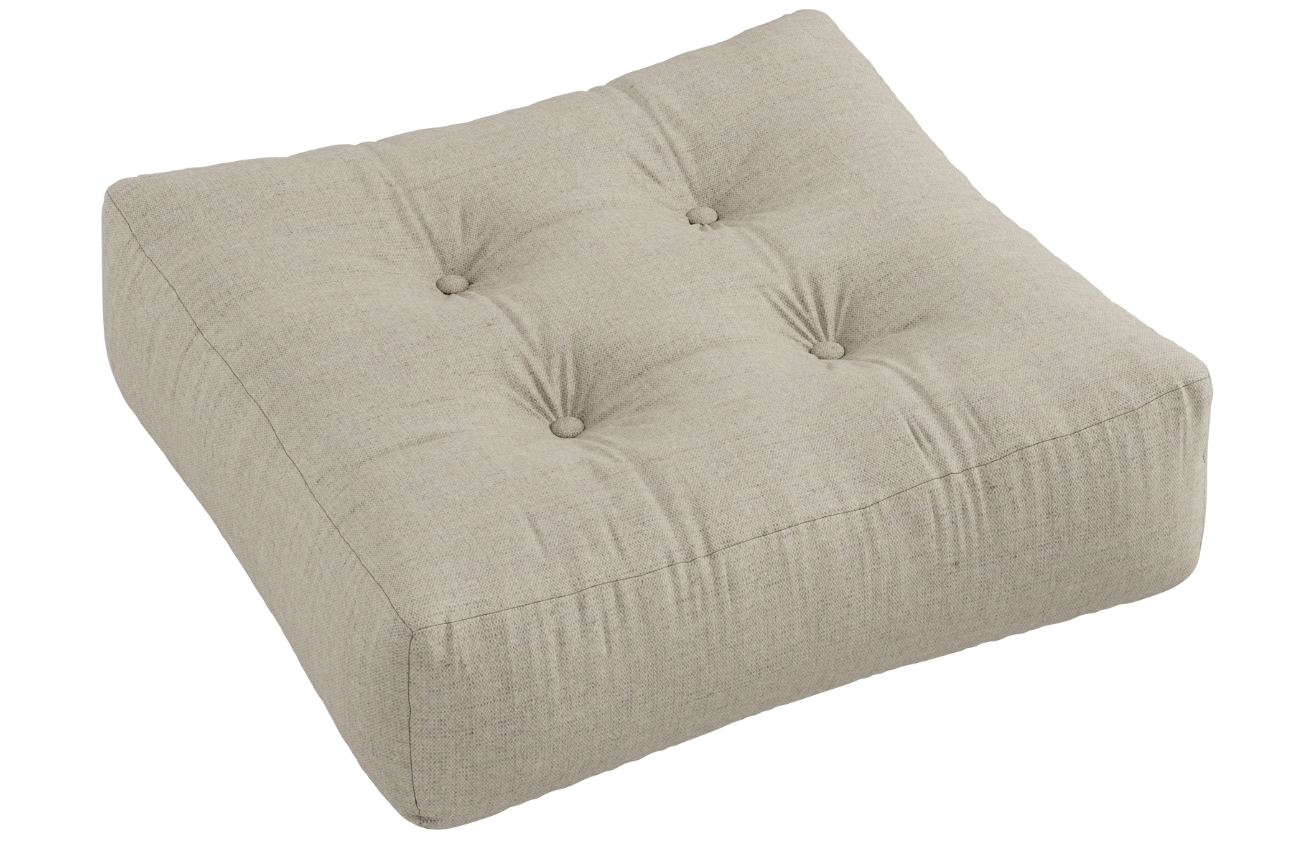 Karup Design Lněný sedací polštář More 70 x 70 cm