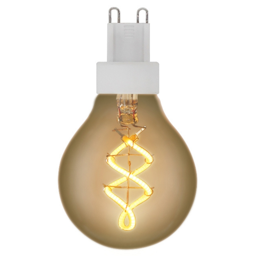 Halo Design Žárovka COLORS Bubbles De Luxe II. G9 2