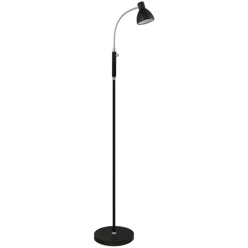 Halo Design Kovová stojací lampa Hudson 120 cm