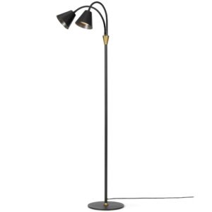 Halo Design Kovová stojací lampa Hygge 135 cm