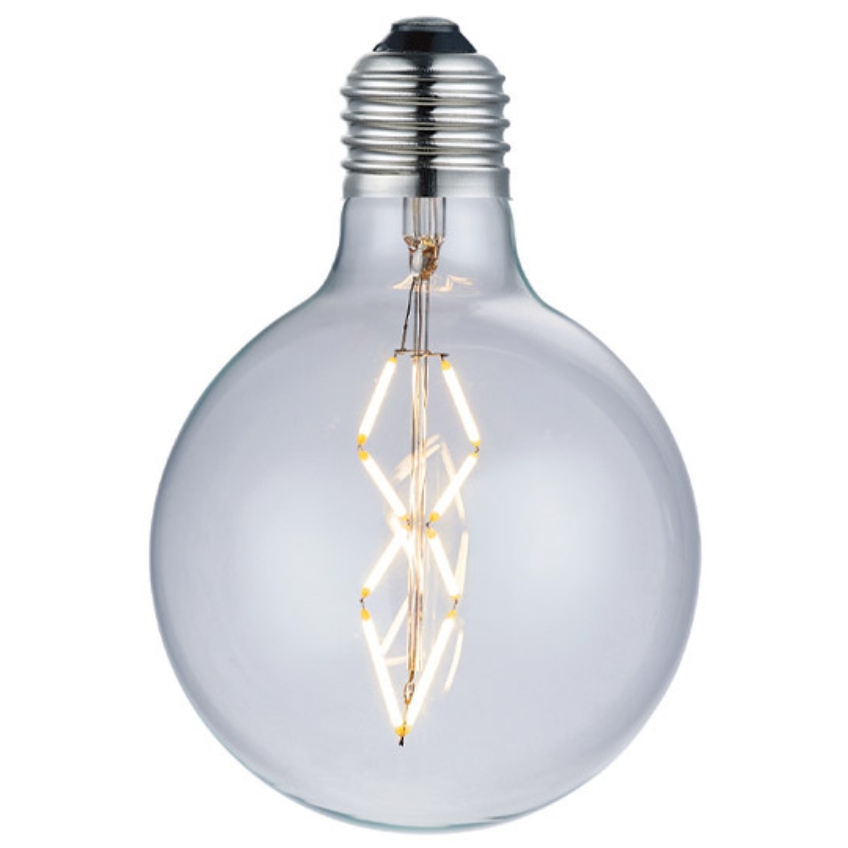 Halo Design Žárovka COLORS LED Mini Globe De Luxe E27 2W