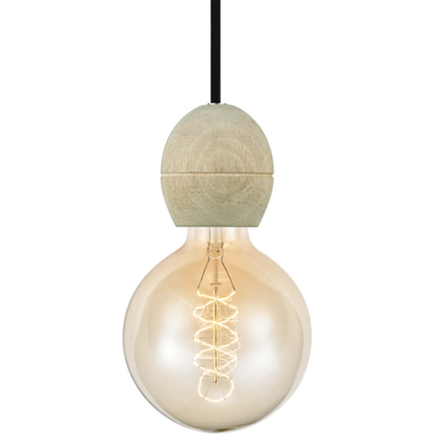 Halo Design Dřevěné závěsné světlo Wood