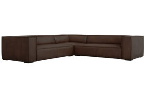 Windsor & Co Kožená rohová pohovka Madame 280 cm