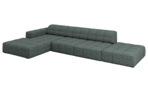 Cosmopolitan Design Rohová pohovka Chicago 341 cm