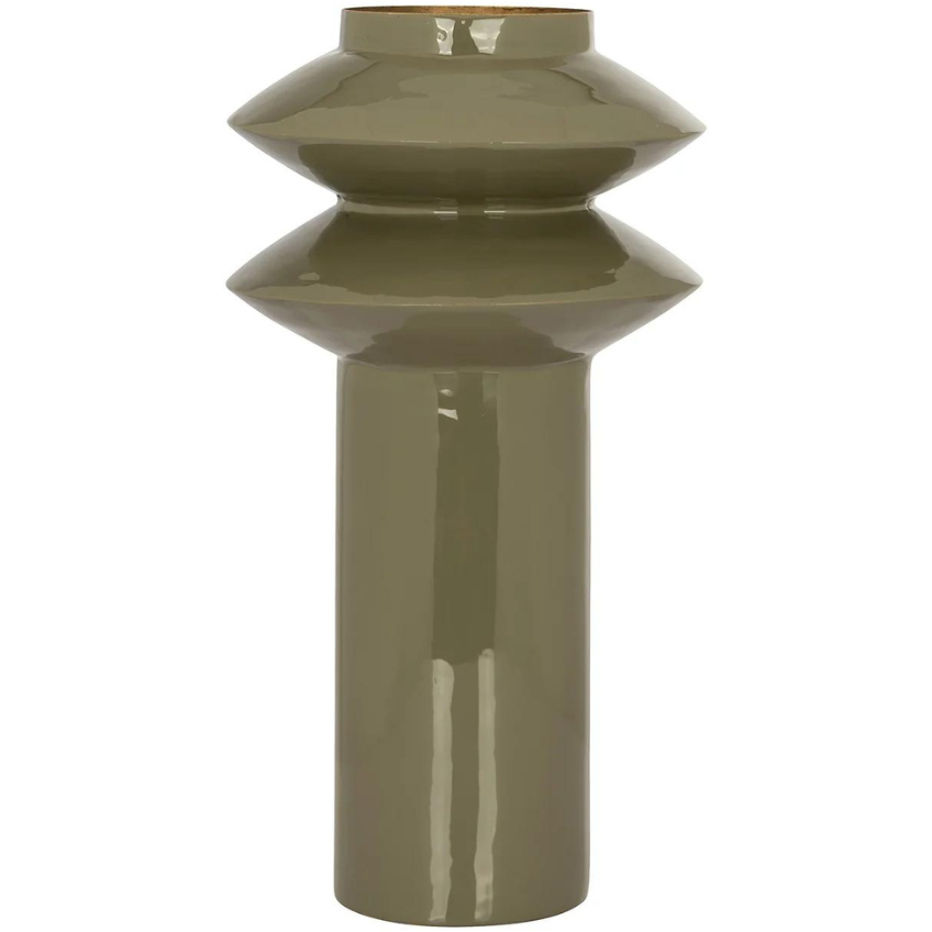 Richmond Kovová váza Flora 22 cm