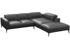 Flexlux Kožená rohová pohovka VOLUZZI 263 cm