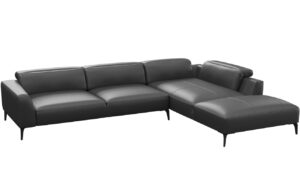 Flexlux Kožená rohová pohovka VOLUZZI 325 cm