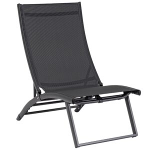 Bizzotto Hliníkové zahradní skládací lehátko Taylor