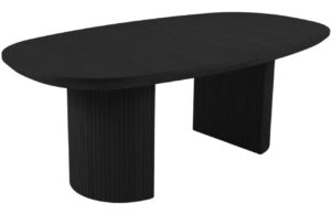 Micadoni Dubový rozkládací jídelní stůl Nido 200/300 x 110 cm