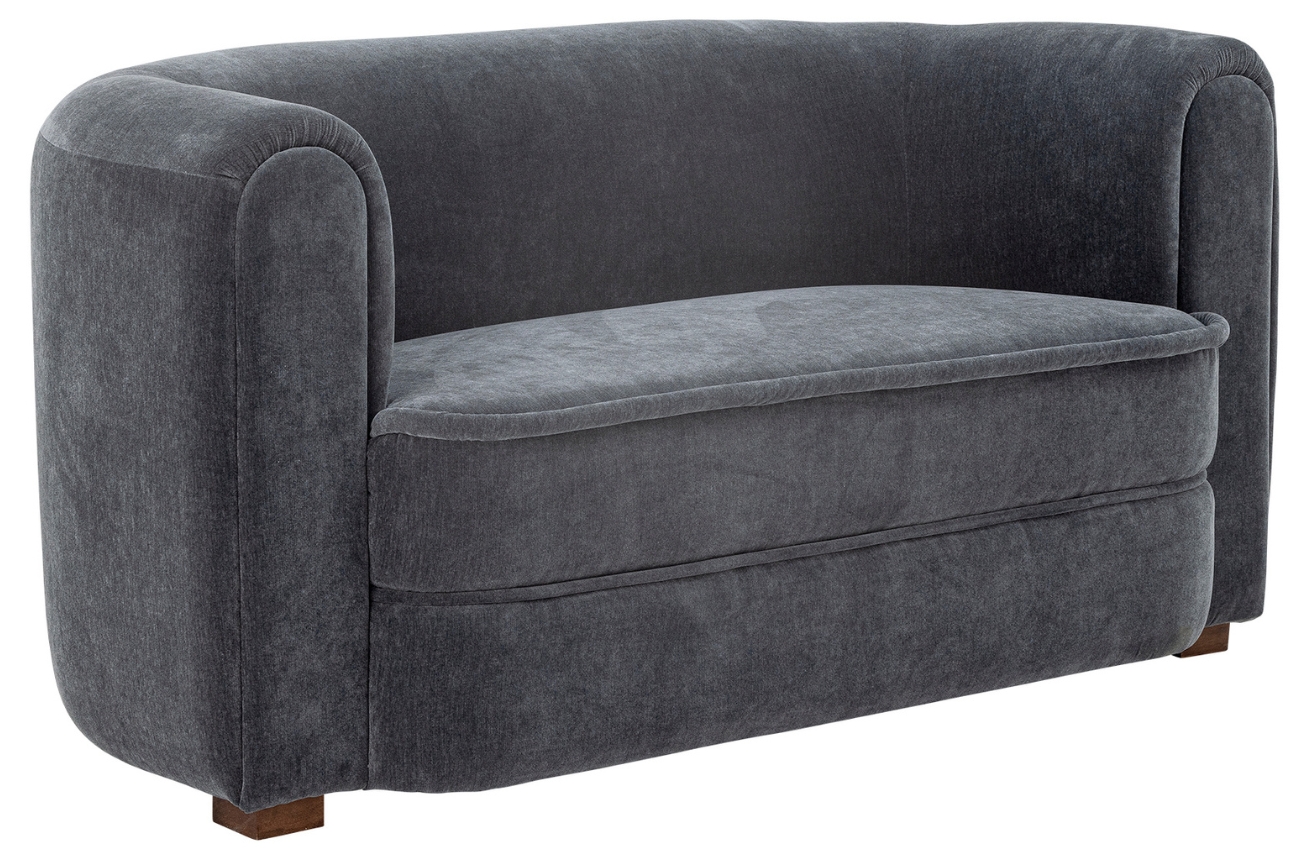 Bloomingville Sametová pohovka Malala 152 cm